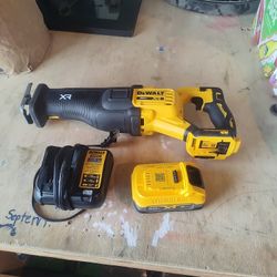 DeWalt Sawzall New