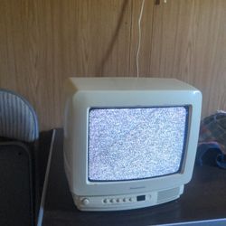 Vintage Panasonic TV 