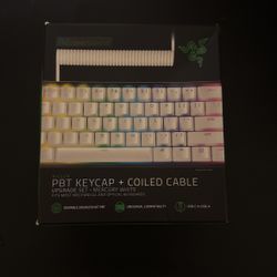 Razer Keycap & Coiled Cable Keyboard Upgrades