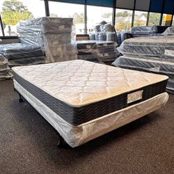 Queen mattress with boxspring sets