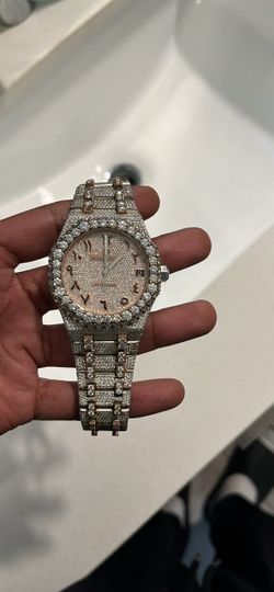 Audemars Piguet Royal Oak Iced Out Watch