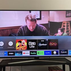 SAMSUNG 55" Class 4K (2160P) Ultra HD Smart LED TV (UN55KU6290F)