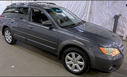 2008 Subaru Outback