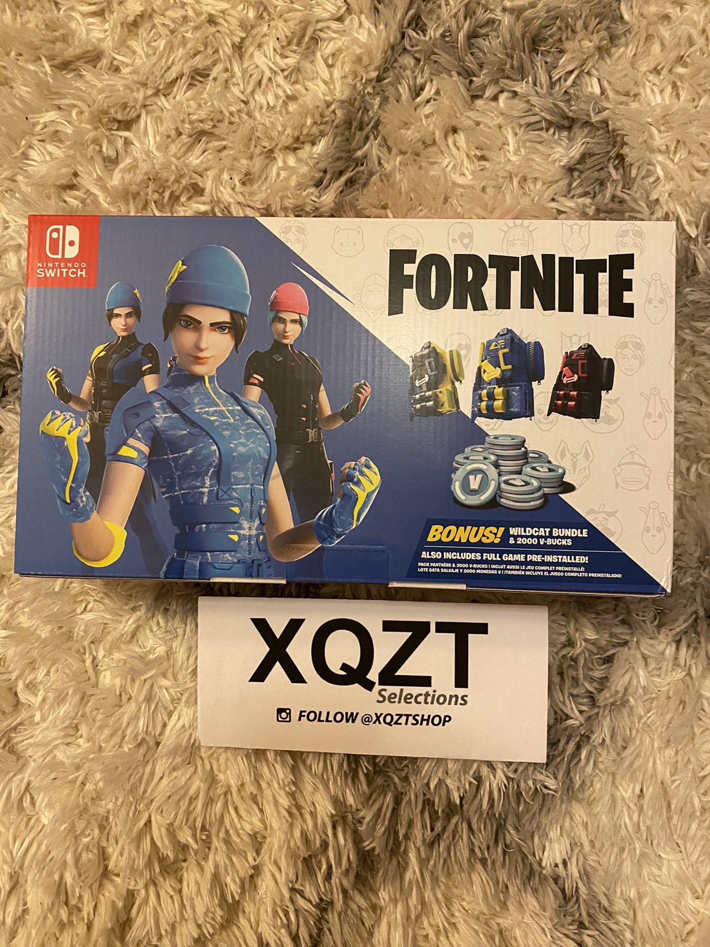 Nintendo Switch Fortnite Edition