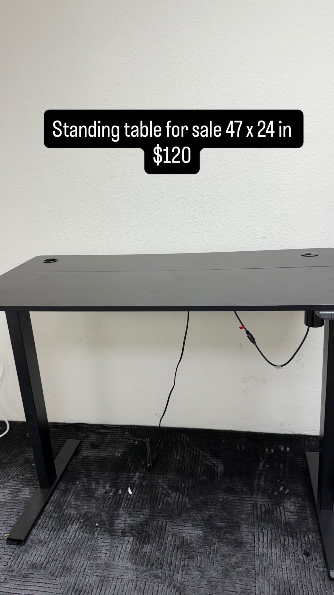 Standing Table 
