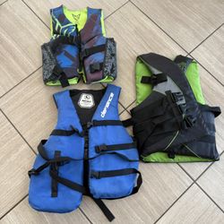 Kids And Adult Life Vest 