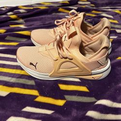 Pink Puma Women’s Sneakers