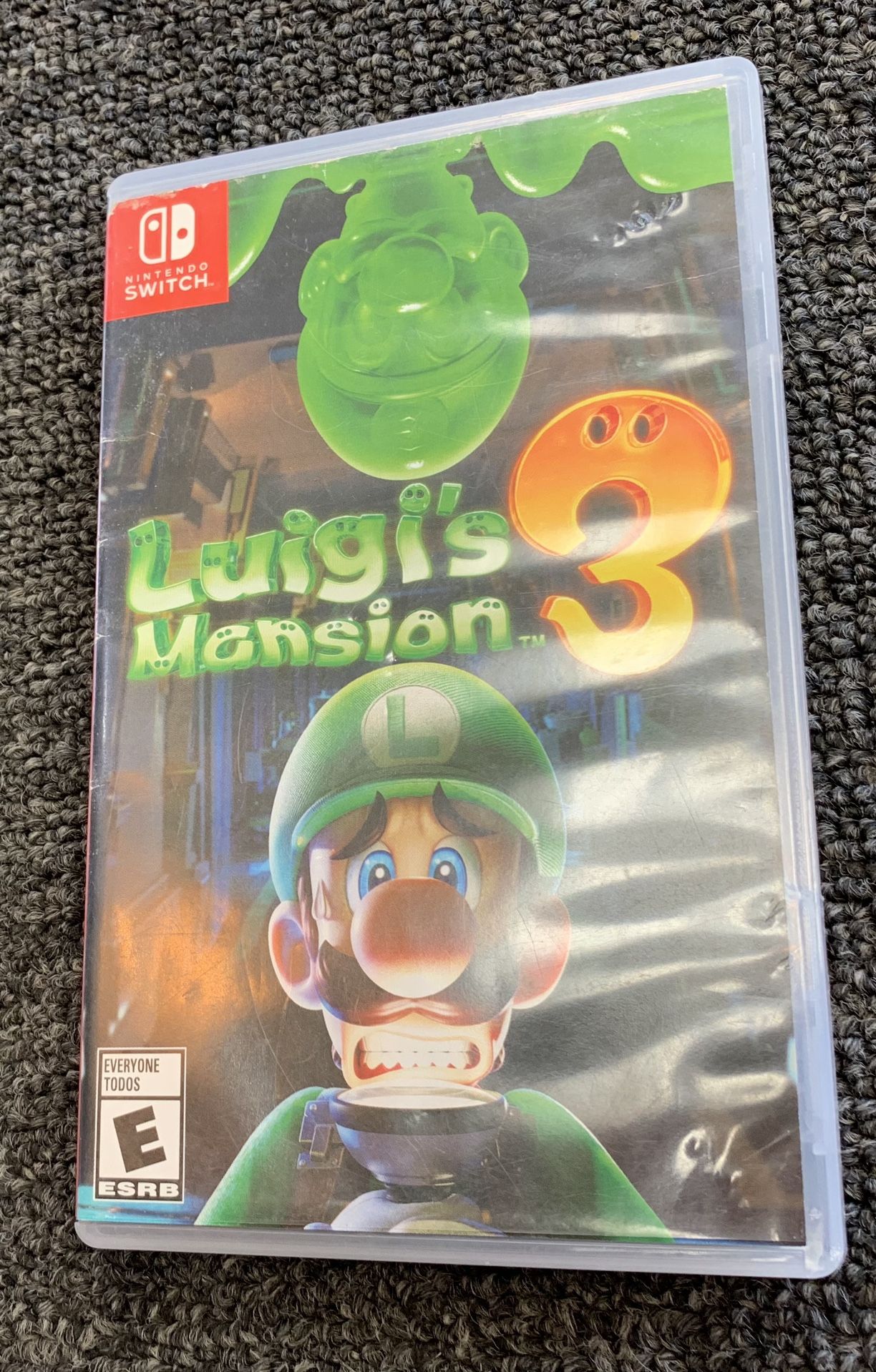 Nintendo Switch Luigi’s Mansion 3 