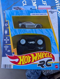 Hot Wheels RC Ford Mustang