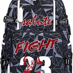 Basketball Player 23 Multifunction Backpack Travel Daypacks Fans Laptop Bag For Men Wome