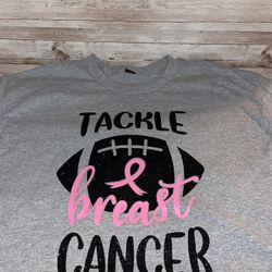 Tackle Cancer Tshirt 