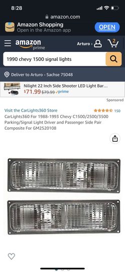 Chevy Ligths