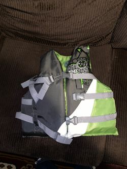 Youth flotation vest