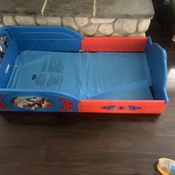 Toddler Bed Spider Man 