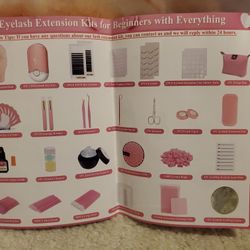 Eyelashe Tutorial Kit