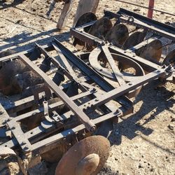 Tractor Disc Mechanical