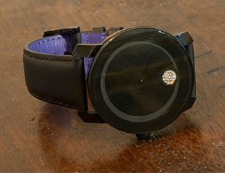 Movado Bold (contact info removed) Crystal Dot Men’s Watch