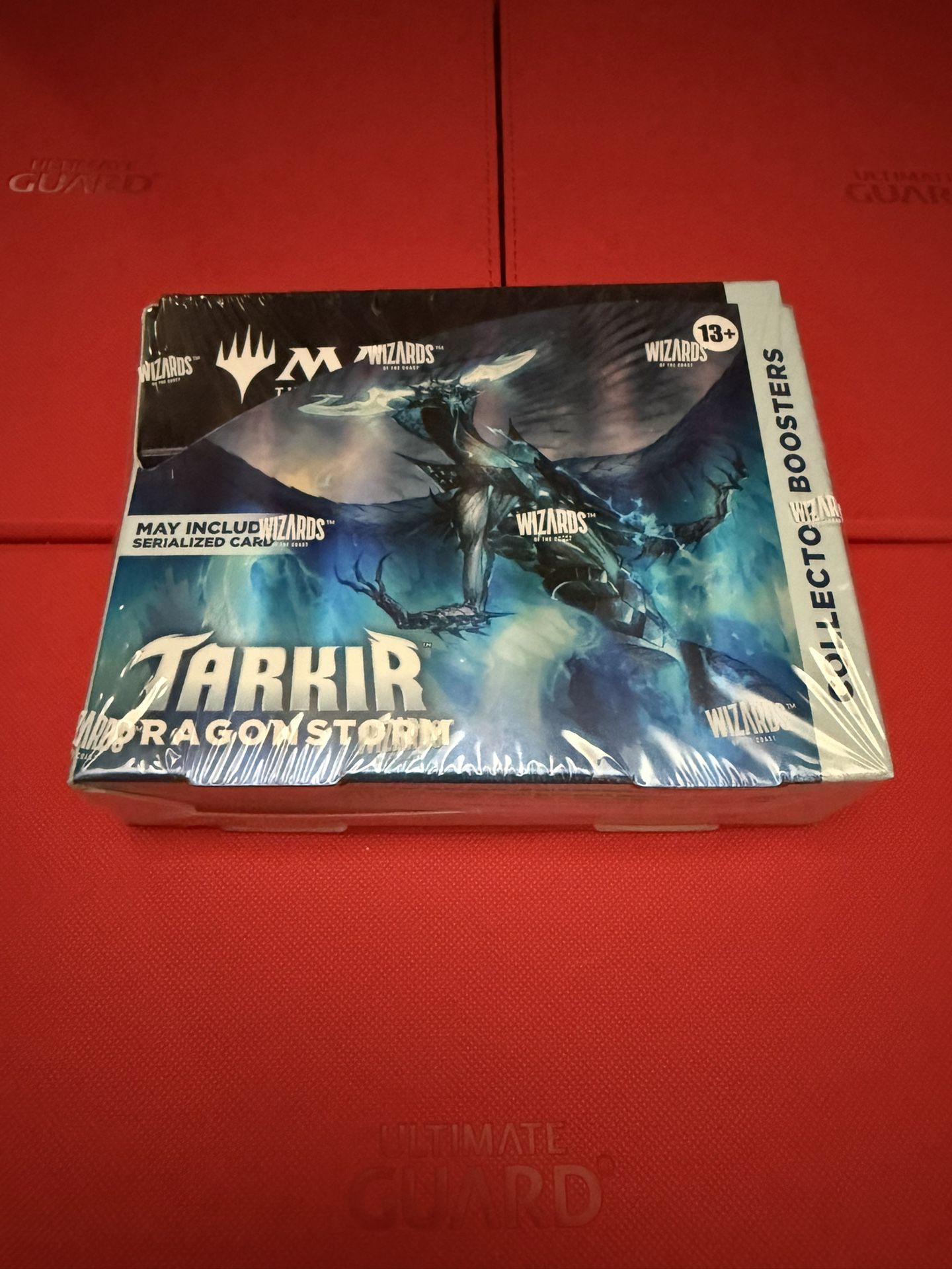 MTG Magic The Gathering Tarkir Dragonstorm Collector Booster Box