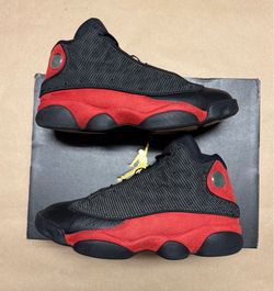 Nike Air Jordan 13 Retro Bred Men’s size 9.5 Basketball Shoes Rare, used condition, no box.