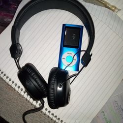 Mp3 With JLab Headphones 