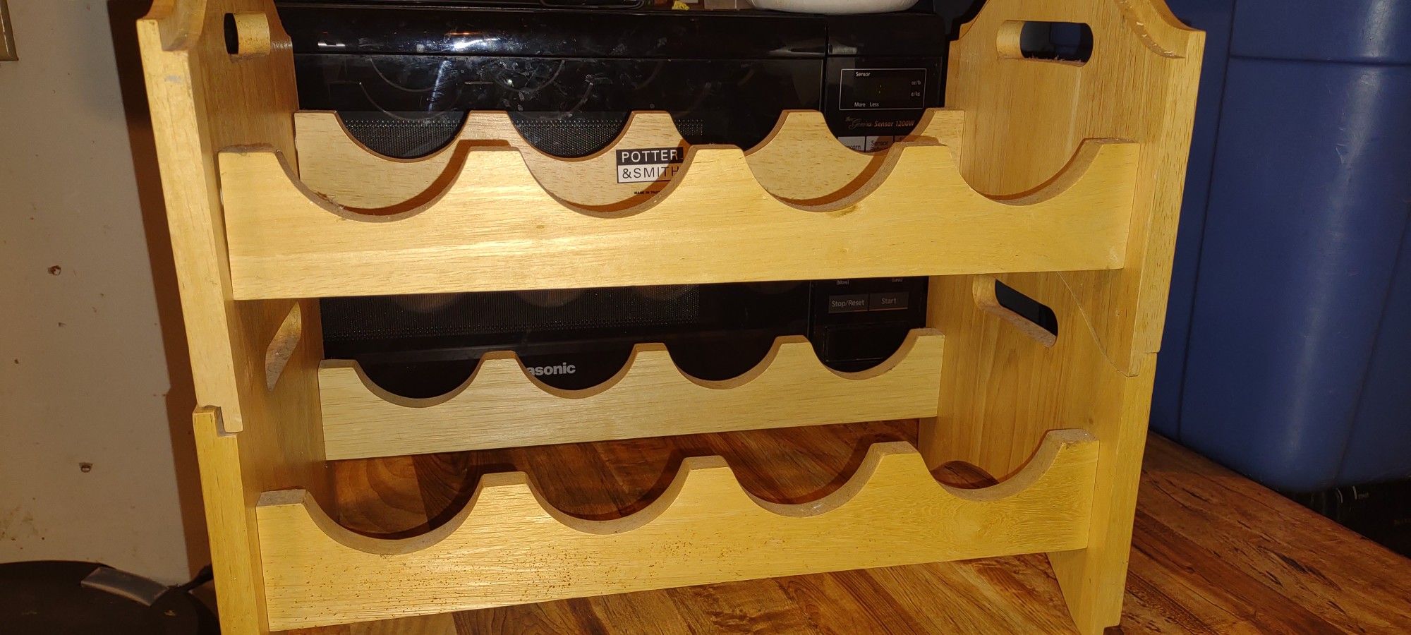 2 Smith & Porter Stackable Wine Racks