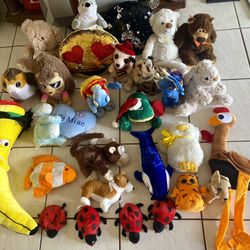 Stuffed Animals, Legos, Boys Clothes, Fins