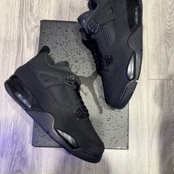 Jordan Black Cats 