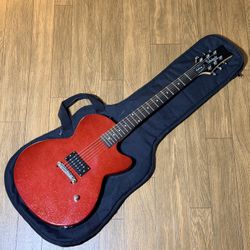 Les Paul Candy Red + Gig Bag