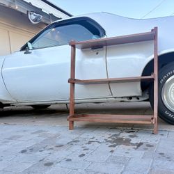 wooden Wall Shelving Unit Self, Stan