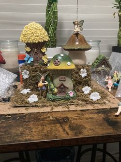 Enchanted forest / Fairy Village