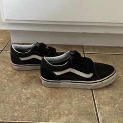 Kids Vans Black Size 3