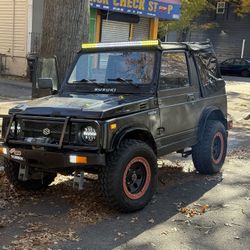 1987 Suzuki Samurai