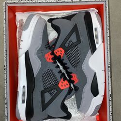jordan 4 retro infrared 