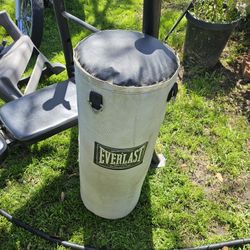 Everlast Punching Bag 50lbs