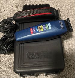Wahl Hair Clippers & Trimmer with Case – 2 for $20