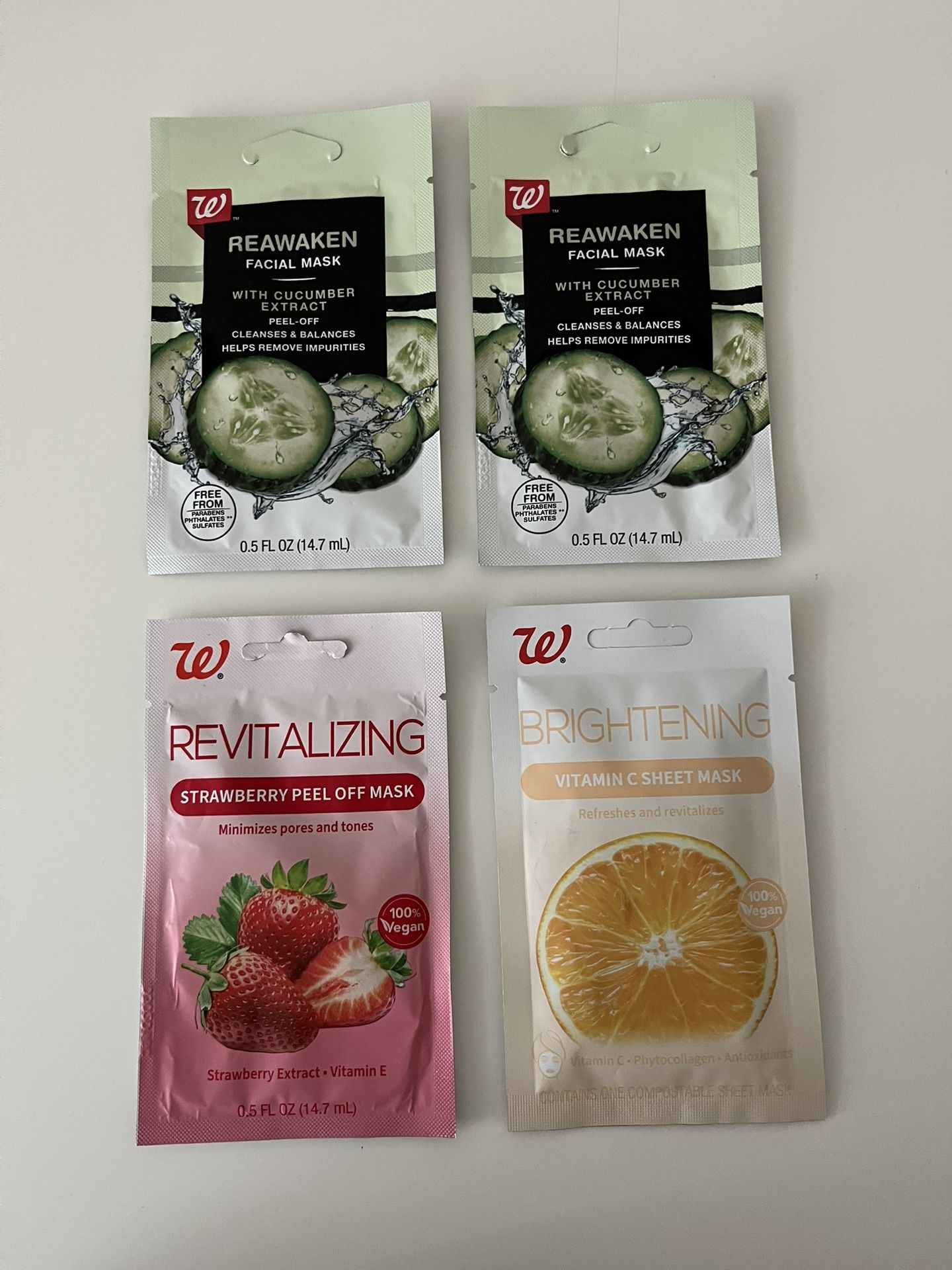 Facial Sheet Mask & Peel All For $4