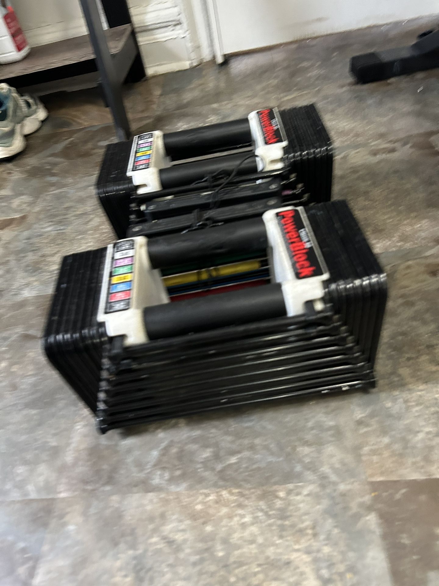 Adjustable Dumbbells-50 Pounds