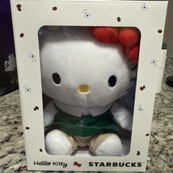 Hello Kitty And Starbucks Collab 