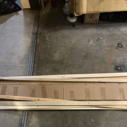 Eastern King Wooden Slats 