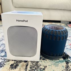 Apple HomePod- Like New with Original Box Space Grey