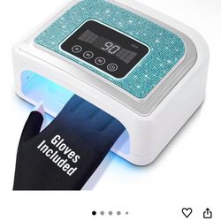 Rhinestone LED/UV Nail Lamp
