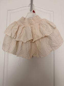 H&M Kids Smocked skirt 8/10