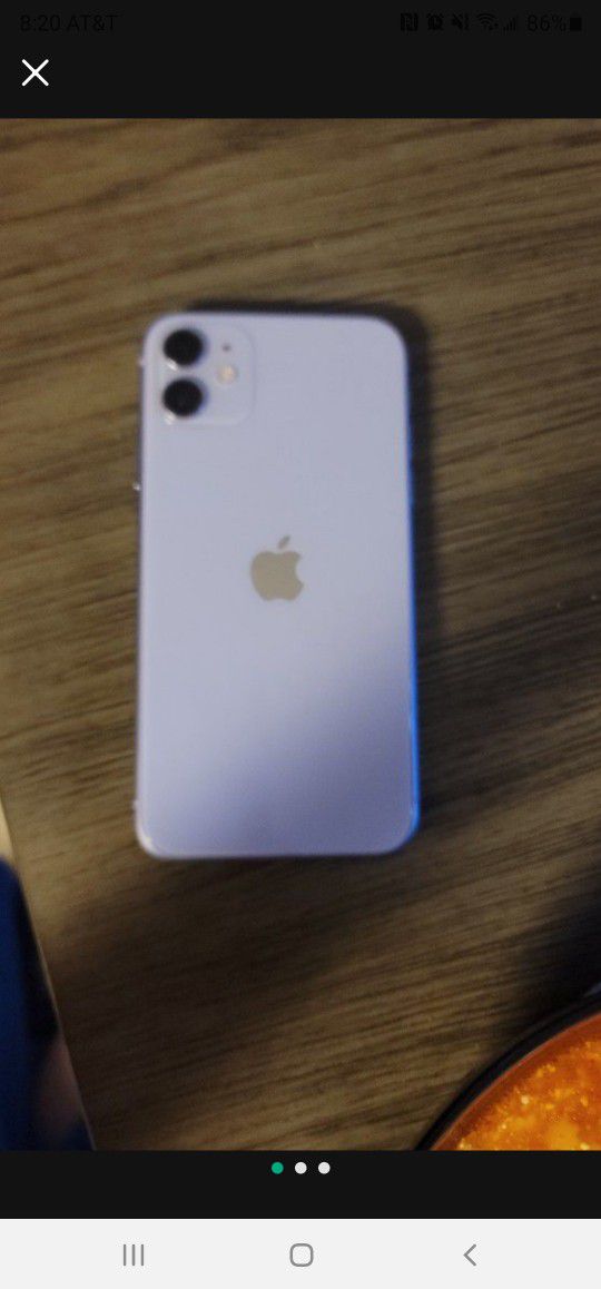 Iphone 11 128gb Purple At&t Only