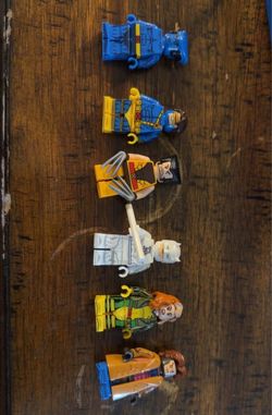 Custom Lego Marvel Minifigures
