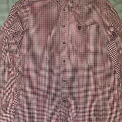 Wrangler Button Shirt MEDIUM