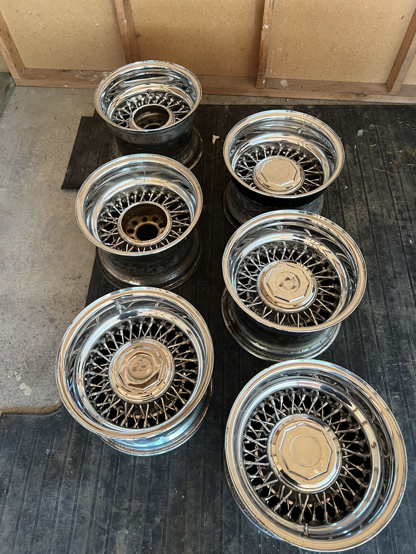 10/15 Reverse Spoke True Classic Wheels