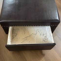Ottoman With Drawer