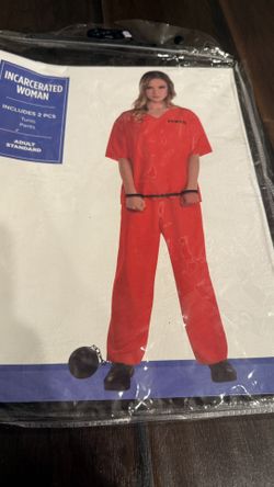 Incarcerated Woman/men Costume