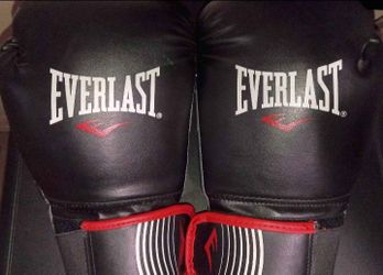 EVERLAST BOXING GLOVES
