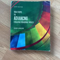 Ten Steps To Advancing College Reading Skills